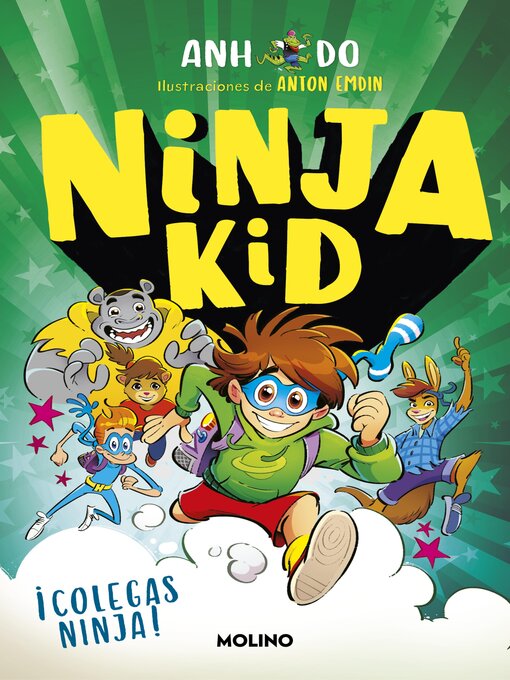 Title details for Ninja Kid 14--¡Colegas ninja! by Anh Do - Available